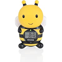 Los mejores  - MINILAND BABY - Termómetro de baño- Multicolor